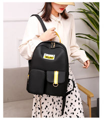 Oxford Cloth Shoulder Bag For Girls Travel School Bag