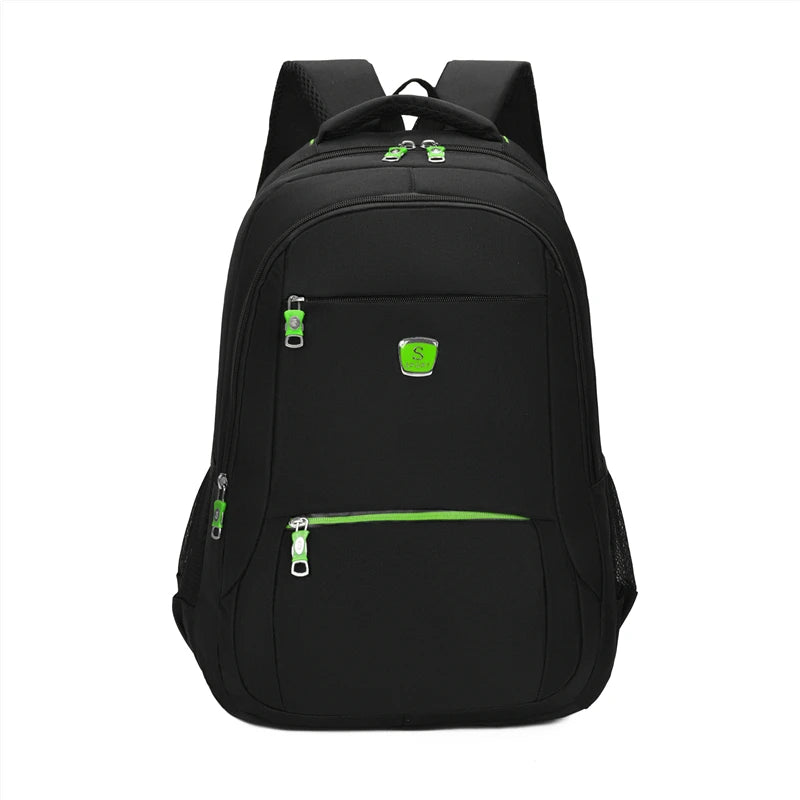 Anti-theft Oxford Men Backpack School Bag For Boys