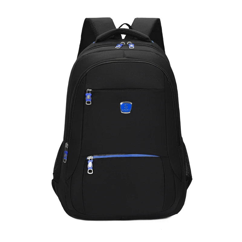 Anti-theft Oxford Men Backpack School Bag For Boys