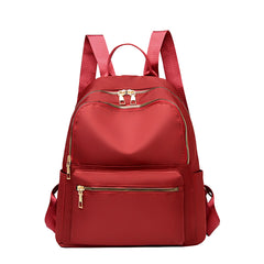 Oxford Anti-theft Backpack for Women, Girls School Bag