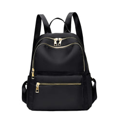 Oxford Anti-theft Backpack for Women, Girls School Bag