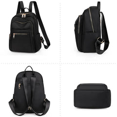 Women's Oxford Shoulder Bag Rucksack Girl Schoolbag
