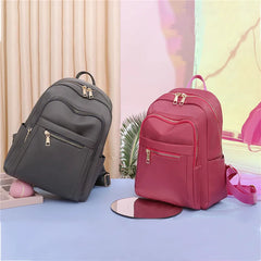 Oxford Schoolbag Backpack Women Academy Rucksack