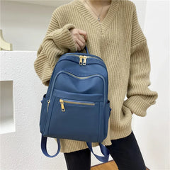 Women's Oxford Backpack Shoulder Bag