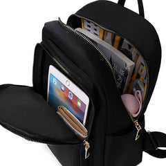 Women's Oxford Backpack Shoulder Bag