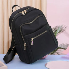 Soft Waterproof Oxford Backpack Women Girl School Bag Female Backpack