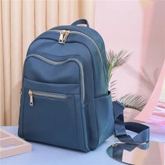 Soft Waterproof Oxford Backpack Women Girl School Bag Female Backpack