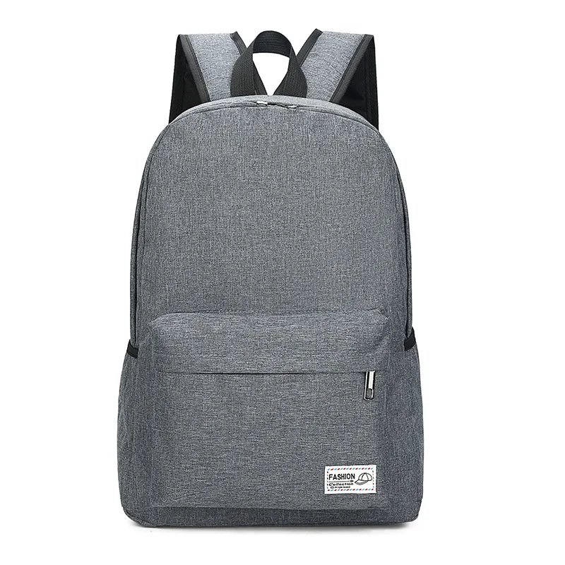 Canvas Backpack Large Capacity Waterproof Travel Backpack