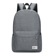 Canvas Backpack Large Capacity Waterproof Travel Backpack