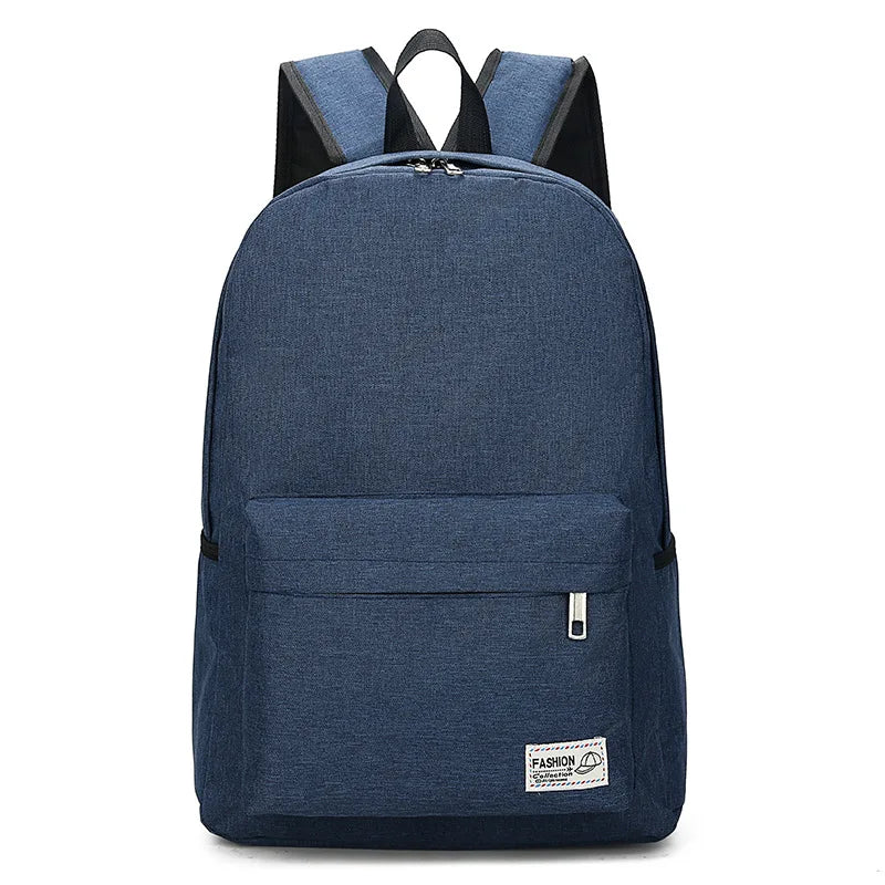 Canvas Backpack Large Capacity Waterproof Travel Backpack