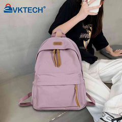 Teenager Boys Girls School Bookbag College Backpack Large Capacity Nylon