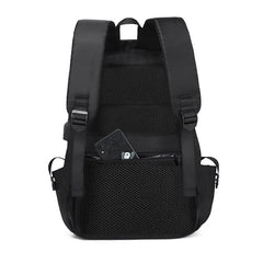 Waterproof Printing Schoolbag USB Computer Bag
