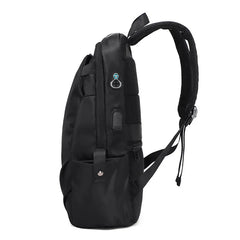 Waterproof Schoolbag with USB Anti-theft Computer Bag