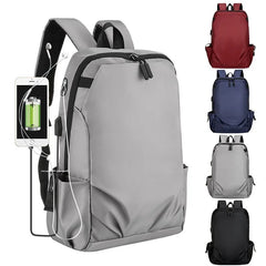 Waterproof Printing Schoolbag USB Computer Bag