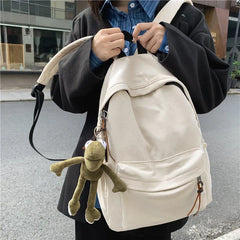 Waterproof Student Schoolbag Men Women Teenage Girls School Rucksack