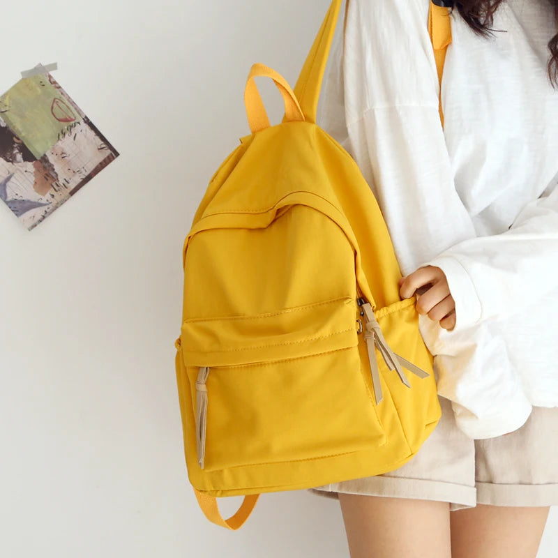 Waterproof Backpack for Student Schoolbag Men Women Teenage Girls Rucksack