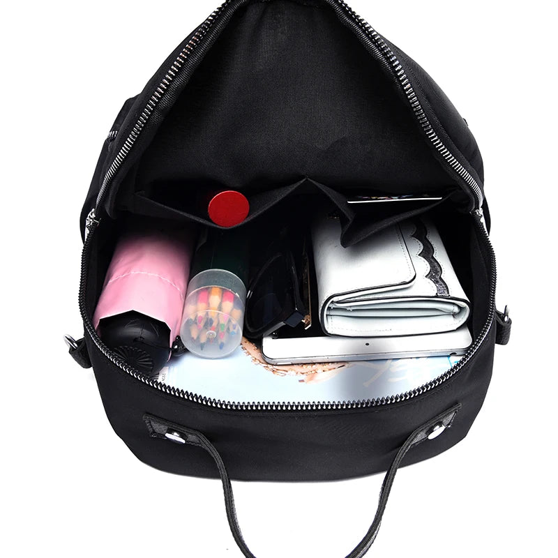 Waterproof Women Backpack Oxford cloth Shoulder Bag Female Bagpack