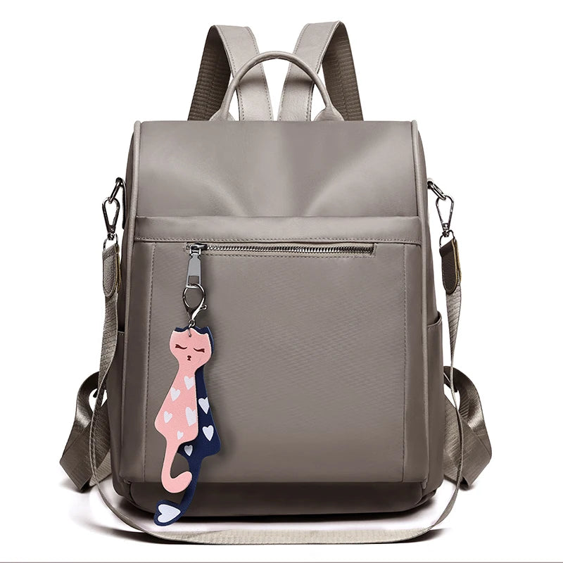 Waterproof Women Backpack Oxford cloth Shoulder Bag Large School Backpack