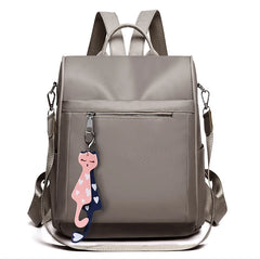 Waterproof Women Backpack Oxford cloth Shoulder Bag Large School Backpack