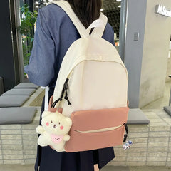 Waterproof Women Backpack Nylon Shoulder Bag Female Bagpack Large Student School