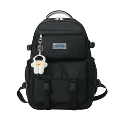 Women Candy Shoulder Bag Oxford Cloth School Bag For Teenage Girl