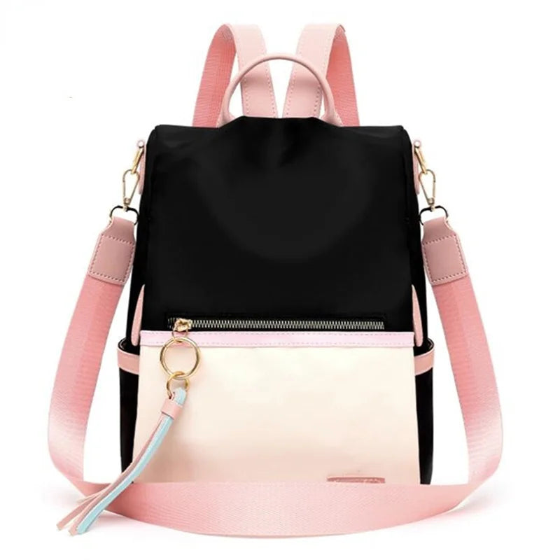 Candy Shoulder Bag Oxford Cloth School Bag For Teenage Girl