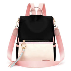 Candy Shoulder Bag Oxford Cloth School Bag For Teenage Girl