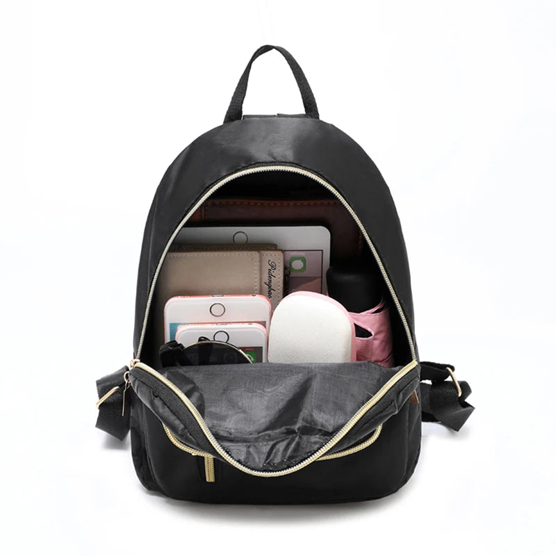 Women Leisure Backpack Ladies Knapsack Casual Travel Bags School Teenage Girls