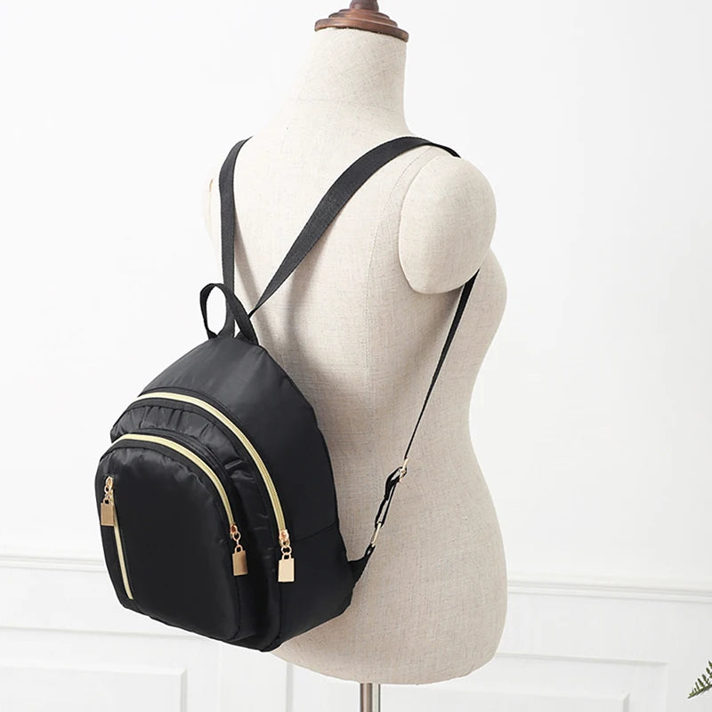 Women Leisure Backpack Ladies Knapsack Travel Bags for School