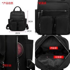 Nylon Shoulder Bags for Teenage Girls Ladies Travel Backpack