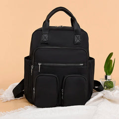 Nylon Shoulder Bags for Teenage Girls Ladies Travel Backpack