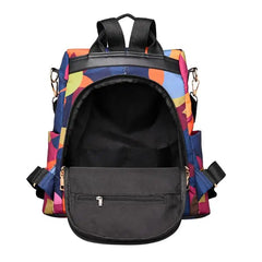 Backpack Women Oxford Cloth Shoulder Bag School Bags for Teenage Girls