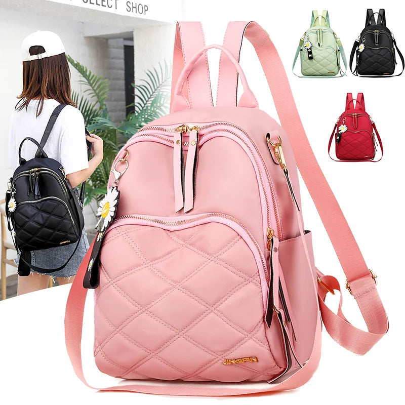 Oxford Cloth Shoulder Bag for Teenage Girls