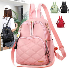Oxford Cloth Shoulder Bag for Teenage Girls