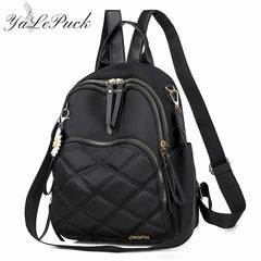 Women Oxford Cloth School Bag for Teenage Girls