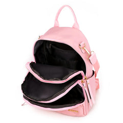 Women Oxford Cloth School Bag for Teenage Girls