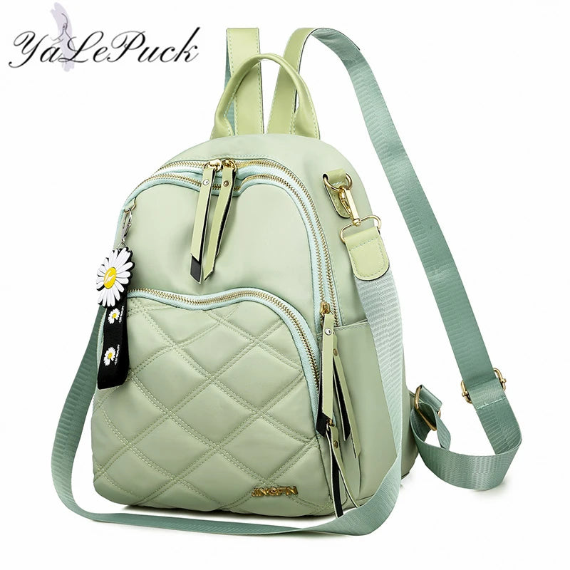 Oxford Cloth Shoulder Bag for Teenage Girls
