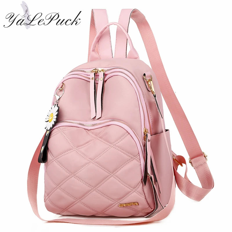 Oxford Cloth Shoulder Bag for Teenage Girls