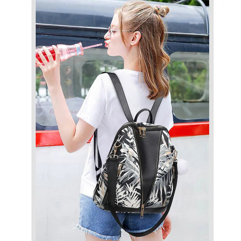 Oxford Cloth Shoulder Bags for Teenage Girls