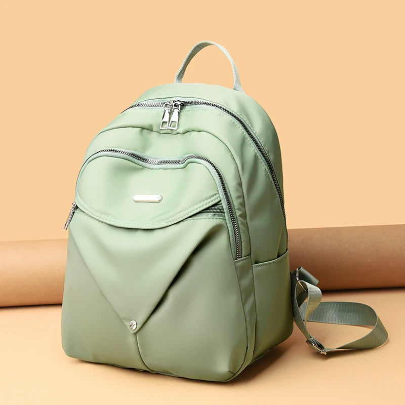 Women Oxford Cloth Shoulder Bags Teenage Girls School Travel Backpack