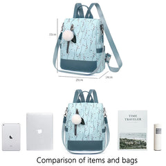 Women Oxford Cloth Shoulder Bag School Travel Backpack Mochila Feminina