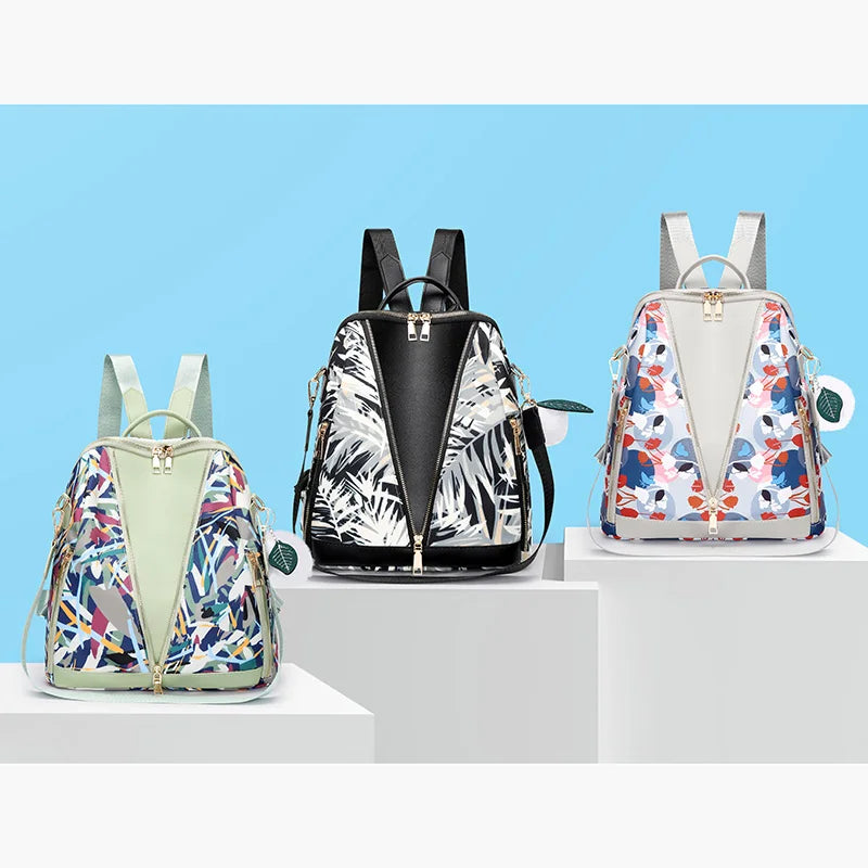 Oxford Cloth Shoulder Bags for Teenage Girls