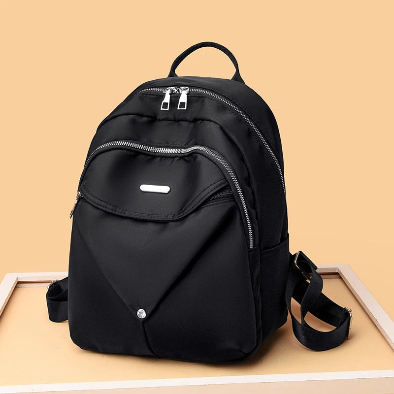 Women Oxford Cloth Shoulder Bags for Teenage Girls