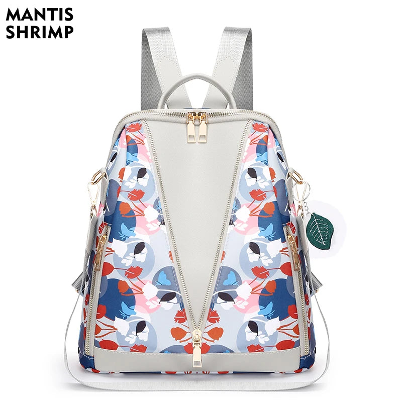 Oxford Cloth Shoulder Bags for Teenage Girls