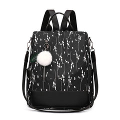 Women Oxford Cloth Shoulder Bag School Travel Backpack Mochila Feminina