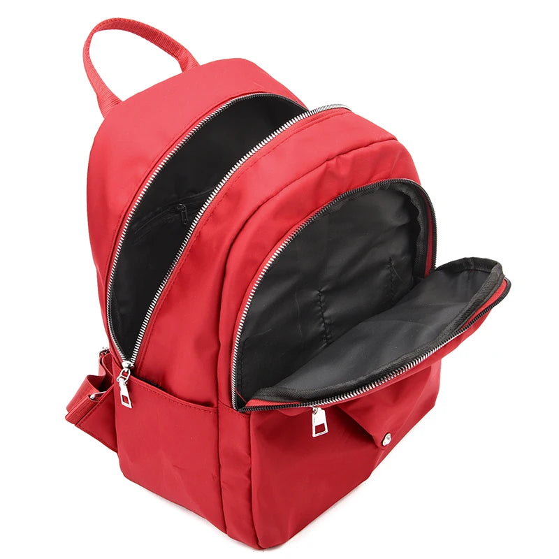 Women Oxford Cloth Shoulder Bags Teenage Girls School Travel Backpack