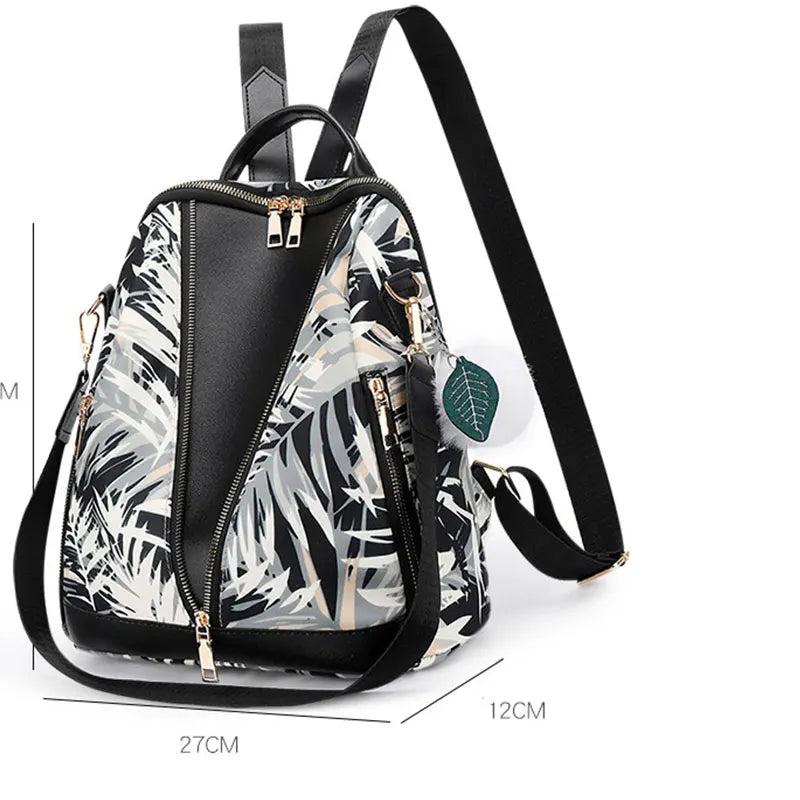 Oxford Cloth Shoulder Bags for Teenage Girls
