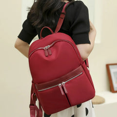 Women Oxford Cloth Shoulder Bags School Bags for Teenage Girls