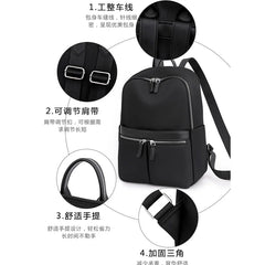 Women Oxford Cloth Shoulder Bags School Bags for Teenage Girls