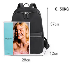 Women Oxford Cloth Shoulder Bags School Bags for Teenage Girls